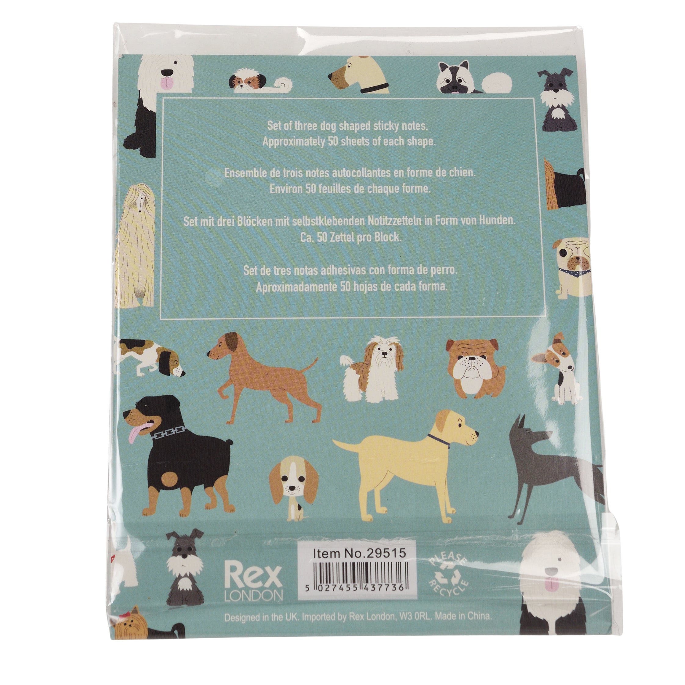 Best In Show Sticky Notes (Set Of 3)
