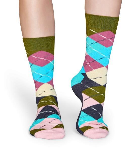 Happy Socks zokni 36-40 Happy Socks Argyle Zokni - színes