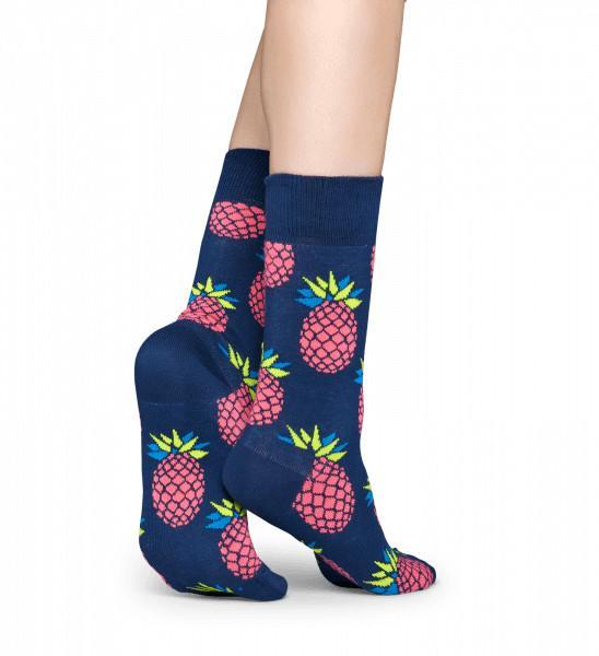 Happy Socks termék 36-40 Happy Socks zokni - Pineapple Sock