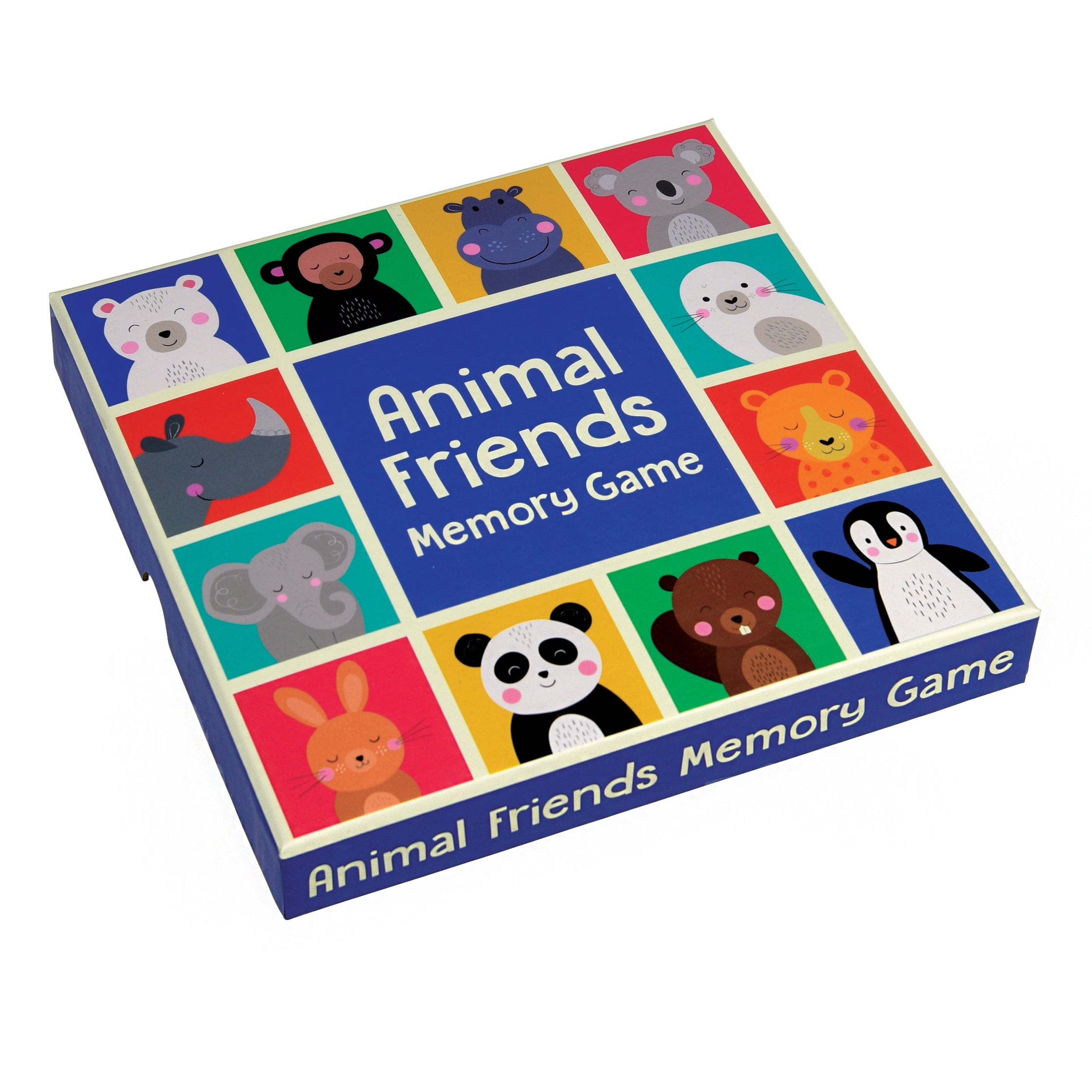 Animal Friends Memory Cards
