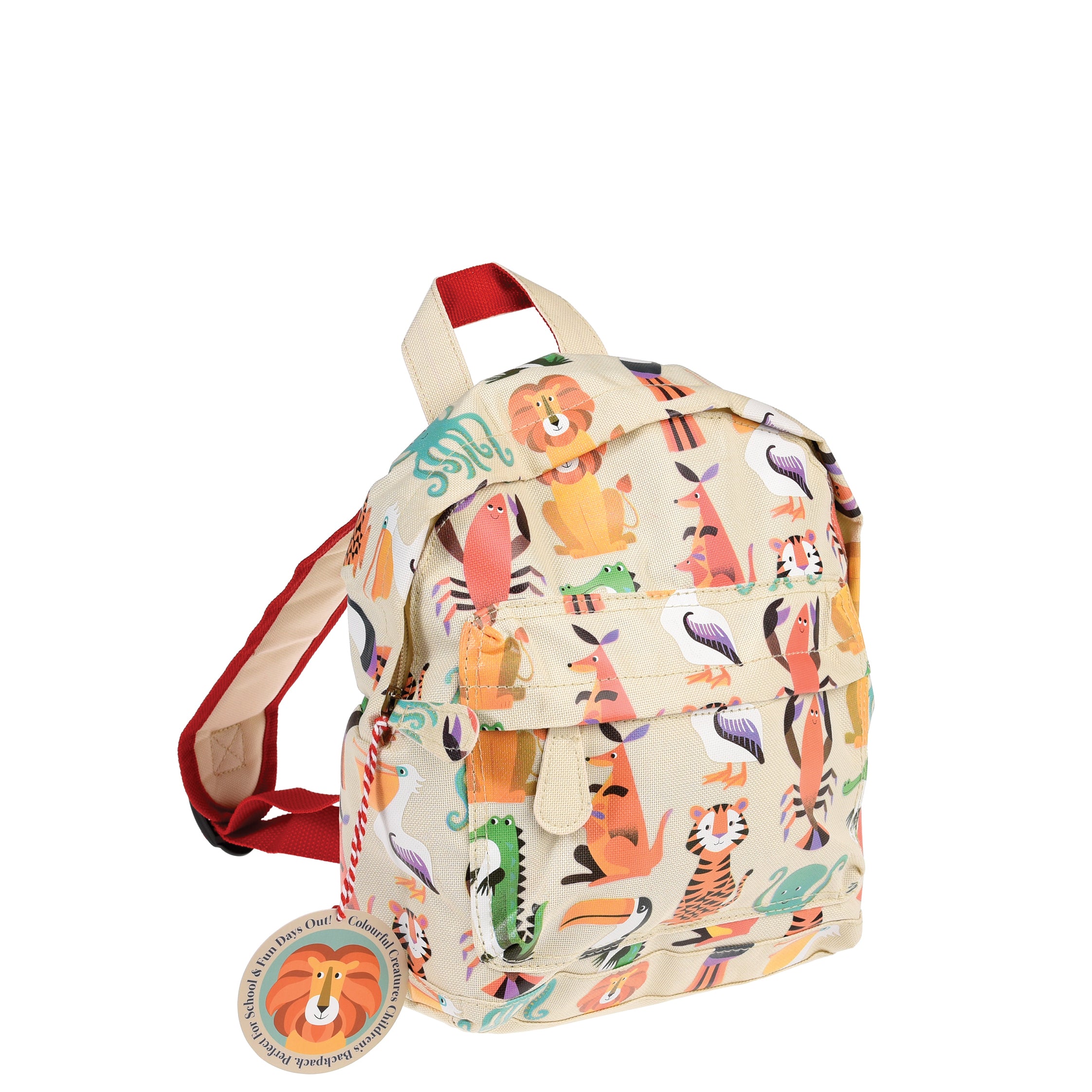 Colourful Creatures Mini Backpack