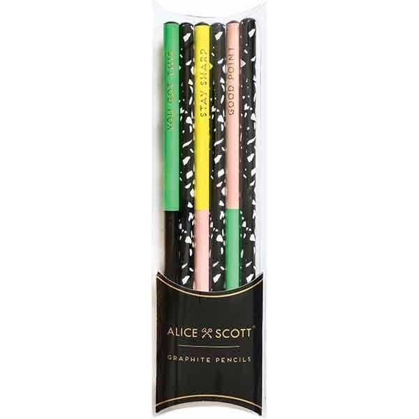 Portico / Alice Scott Ajándéktárgy Alice Scott Graphite Pencils - Ceruza