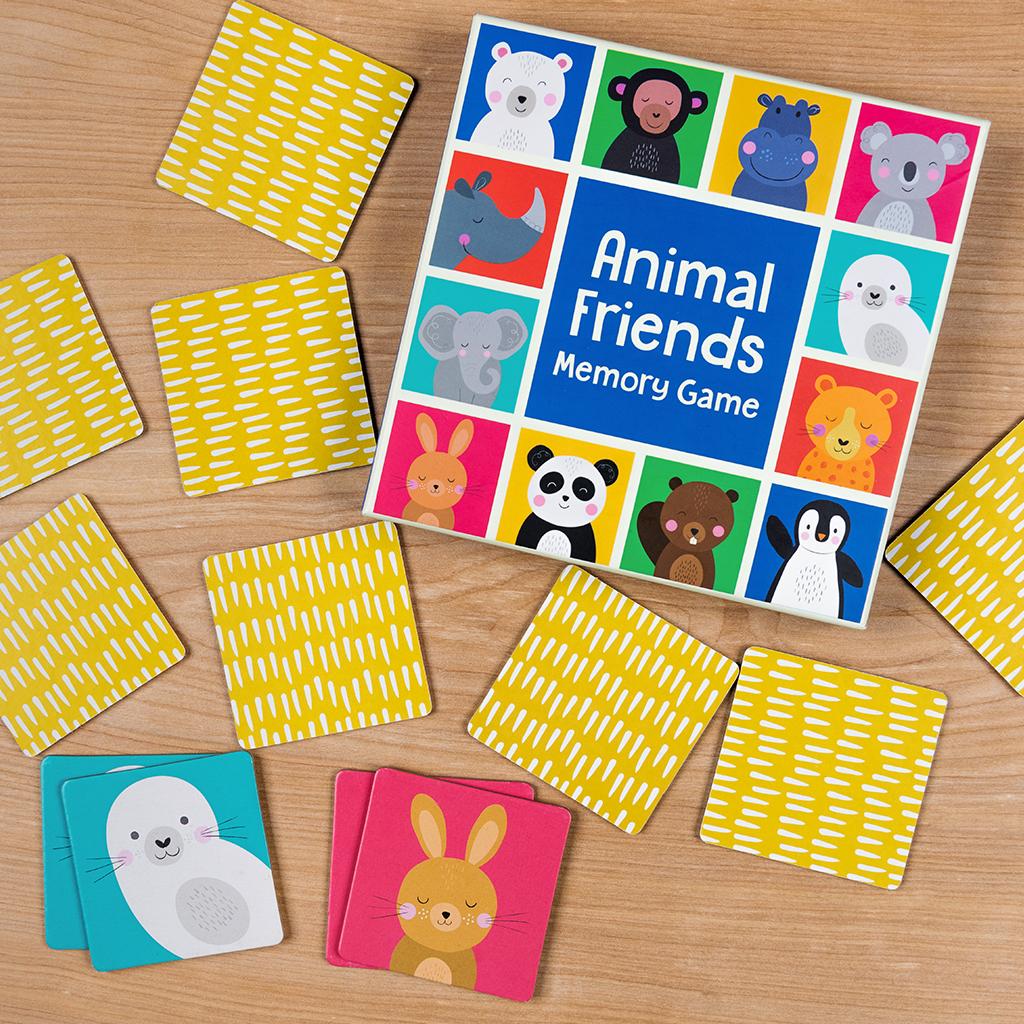 Animal Friends Memory Cards