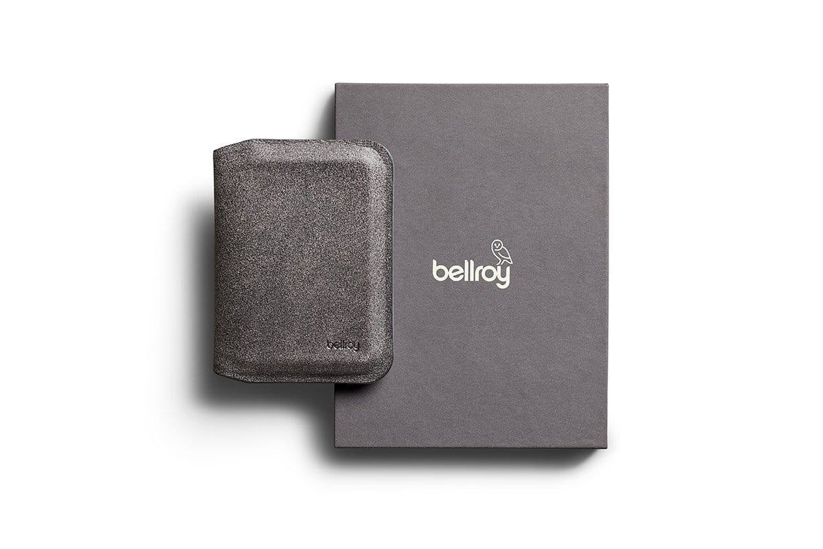 Bellroy pénztárca Bellroy Apex Slim Sleeve pénztárca - PepperBlue