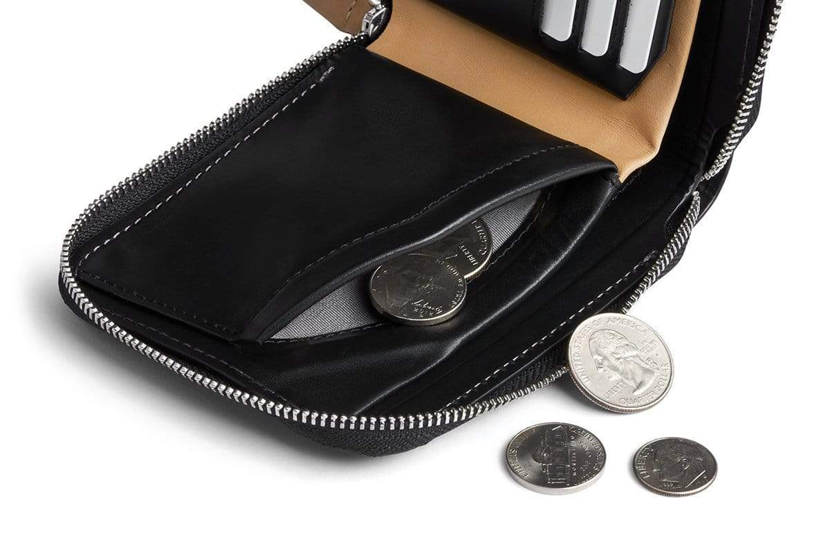 Bellroy pénztárca Bellroy Zip Wallet pénztárca - Black