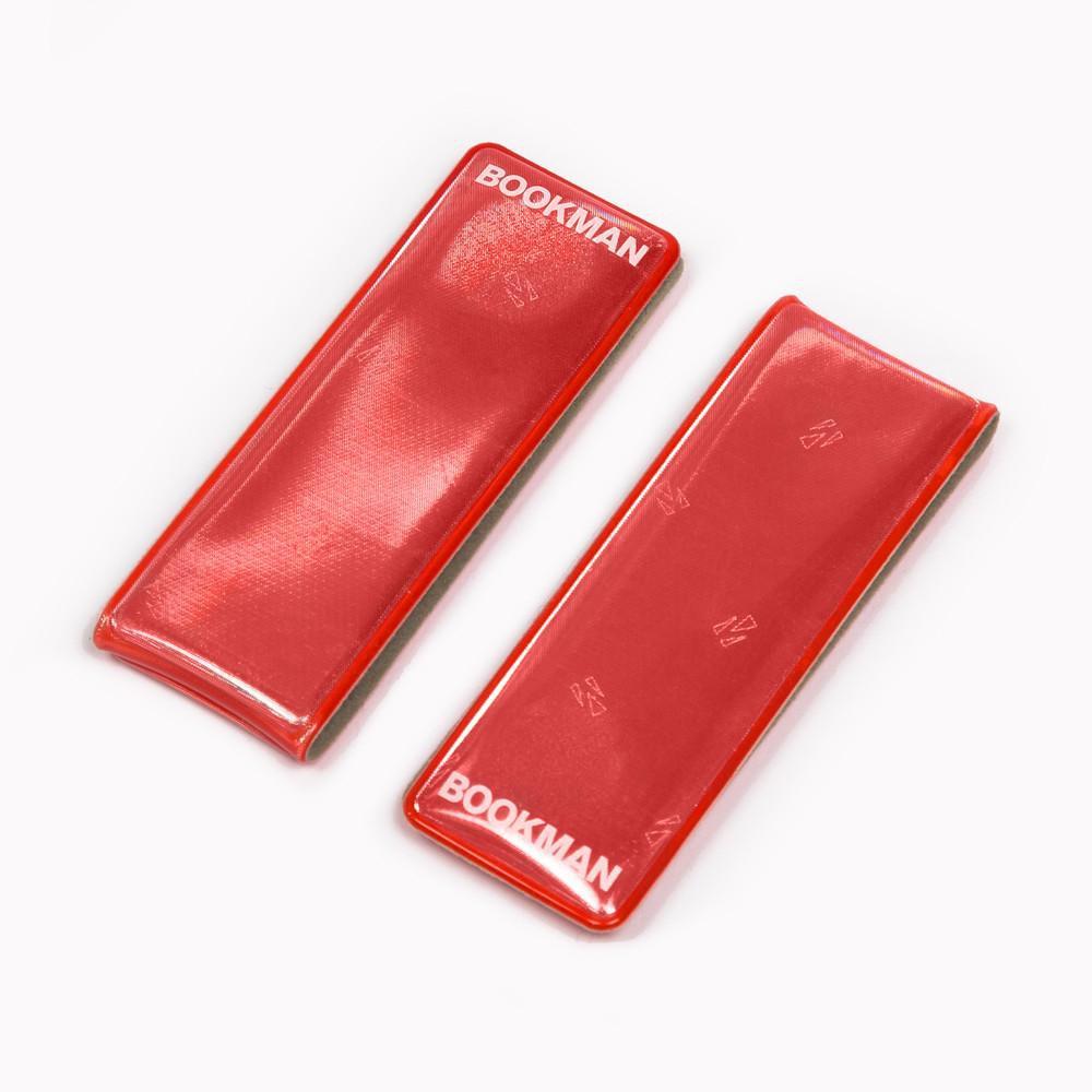 Bookman termék Bookman Clip-On Reflectors - Red
