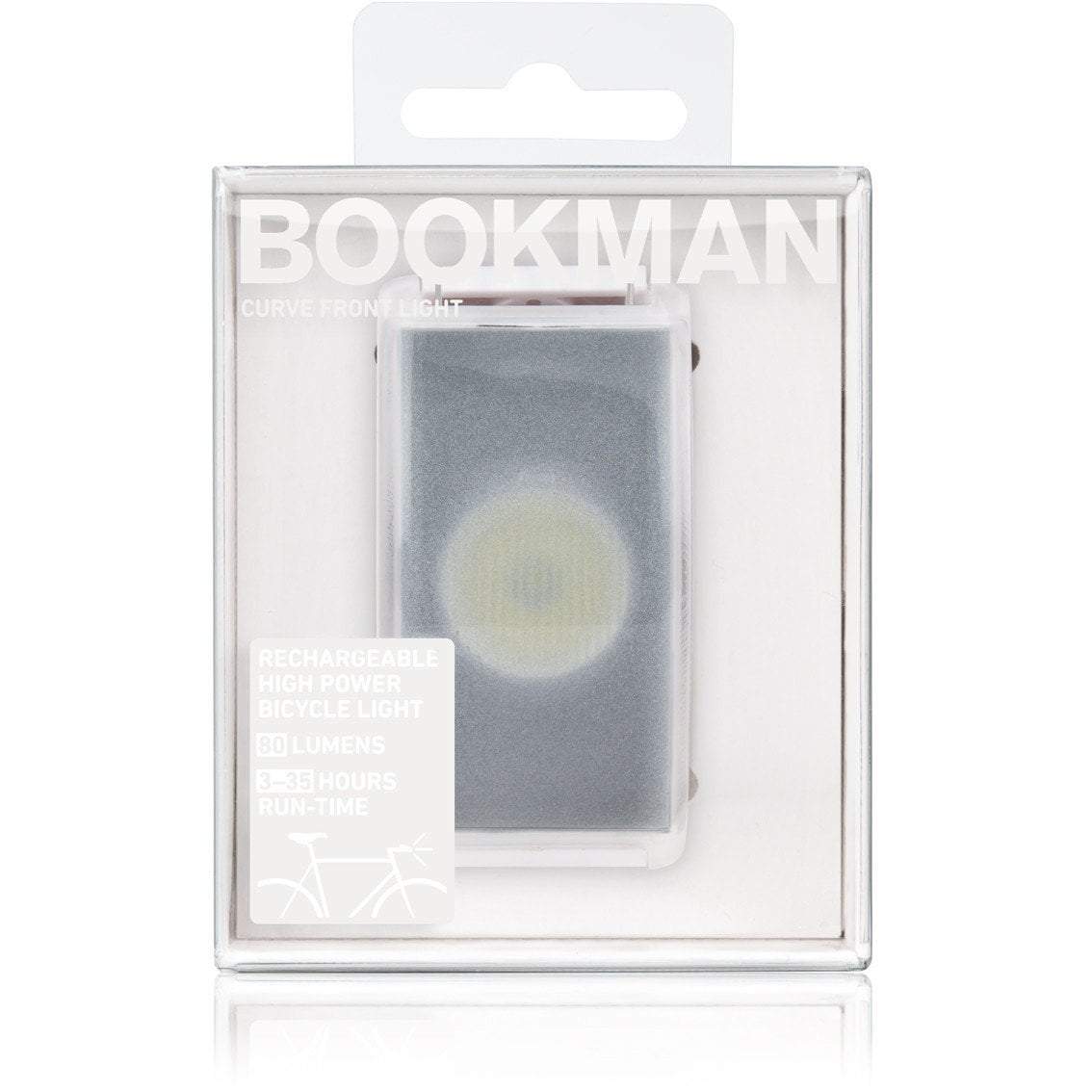 Bookman termék Bookman Curve biciklis lámpa - White