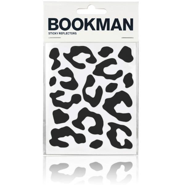 Bookman termék Bookman fényvisszaverő leopárdmintás matrica - Black