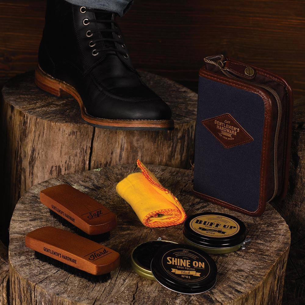 Gentlemens Hardware termék Gentlemen&#039;s Hardware cipőápoló készlet