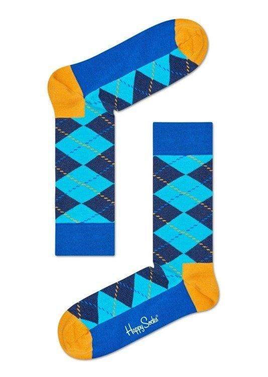 Happy Socks zokni Happy Socks Argyle Zokni - Világoskék