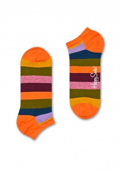 Happy Socks zokni Happy Socks Stripe Zokni - Orange (Alacsony szárú)