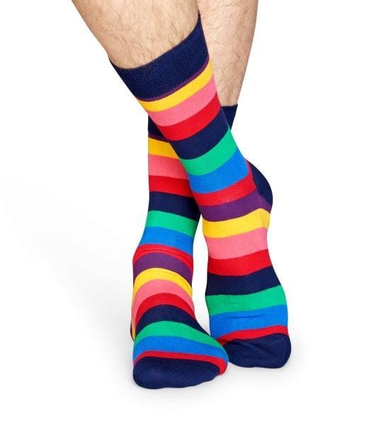 Happy Socks zokni Happy Socks stripe zokni - Színes