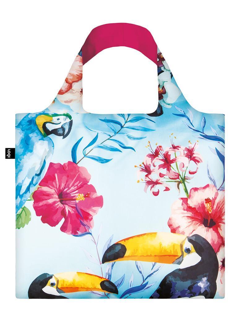 LOQI táska LOQI környezetbarát bevásárlótáska - Birds