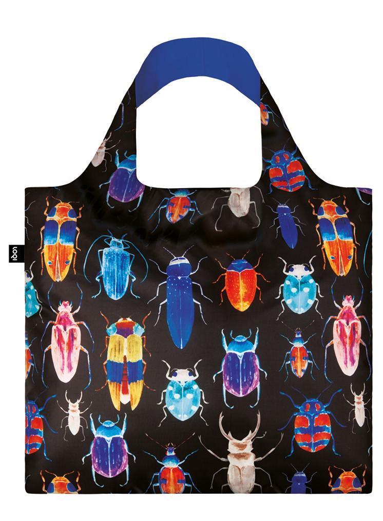 LOQI táska LOQI környezetbarát bevásárlótáska - Insects