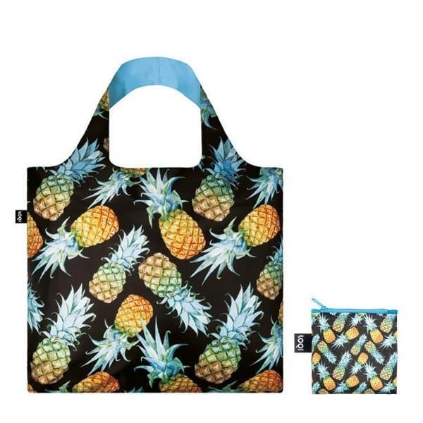 LOQI táska LOQI környezetbarát bevásárlótáska - Juicy Pineapples
