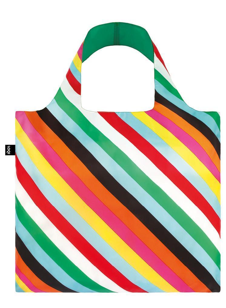 LOQI Táska LOQI környezetbarát bevásárlótáska - Stripes Bag