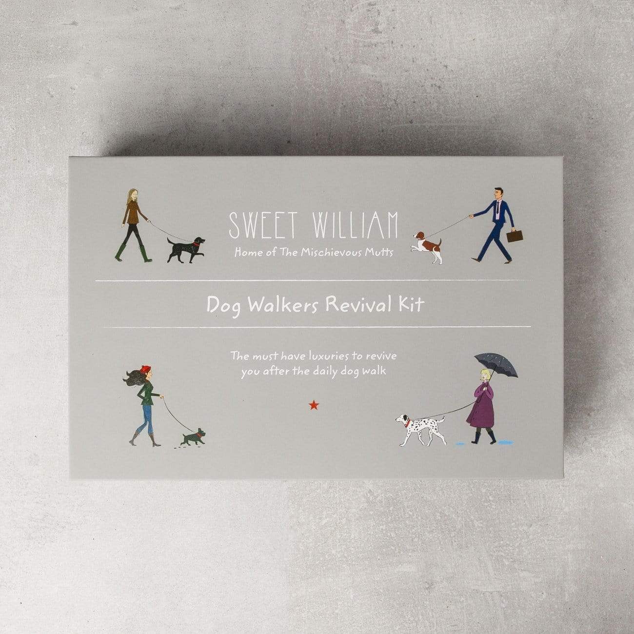 Sweet William Designs Ajándéktárgy Sweet William Designs Dog Walker - Revival Kit