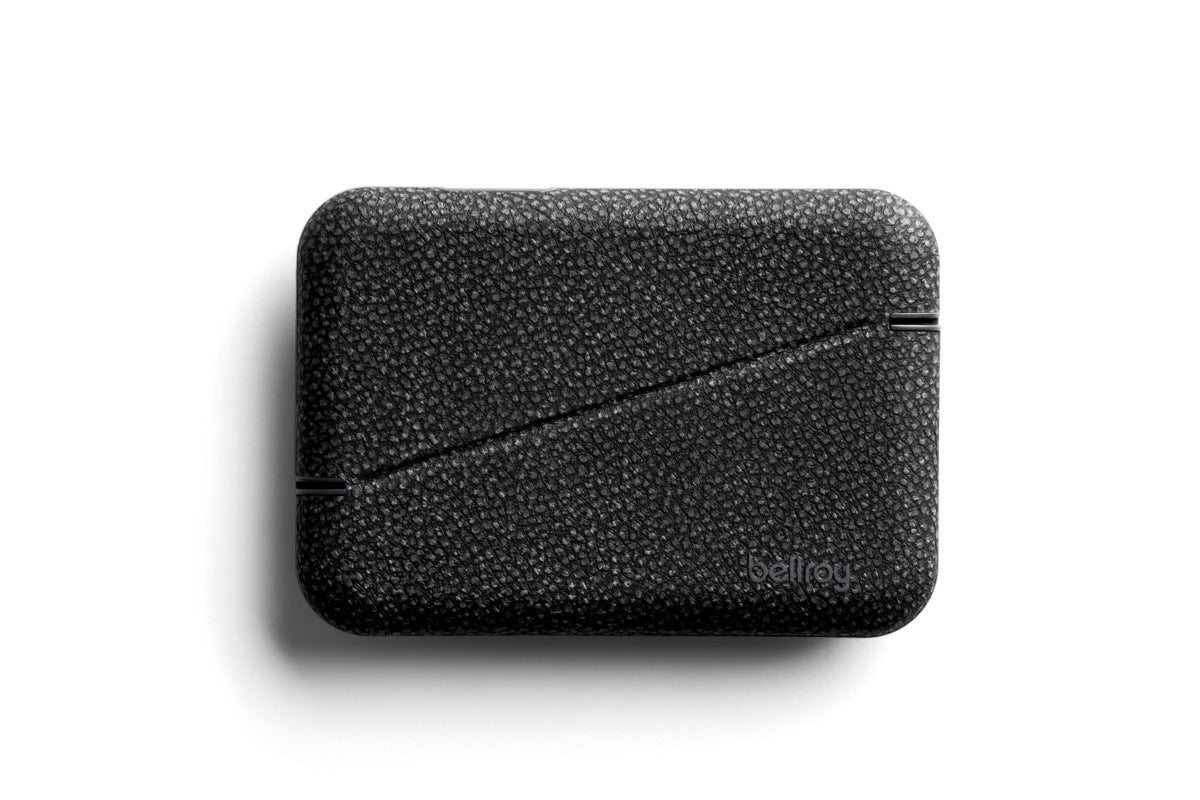 Bellroy Flip Case (2nd Edition) - StellarBlack