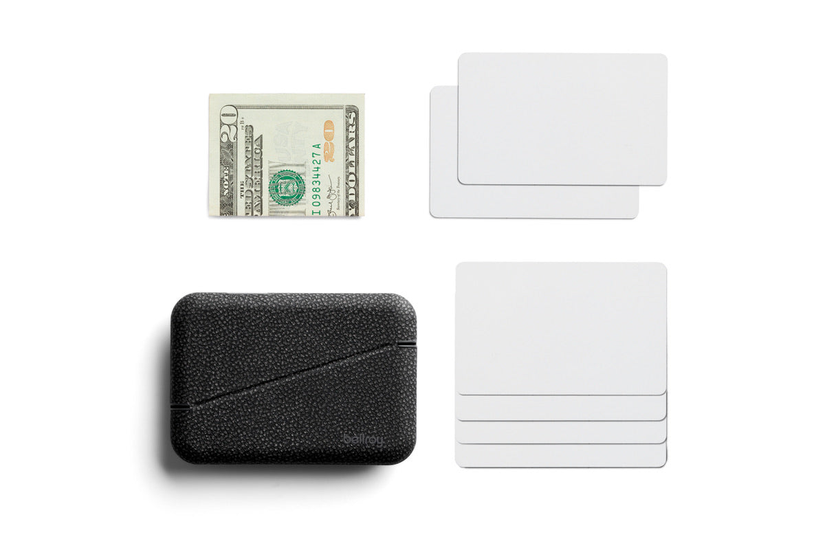 Bellroy Flip Case (2nd Edition) - StellarBlack