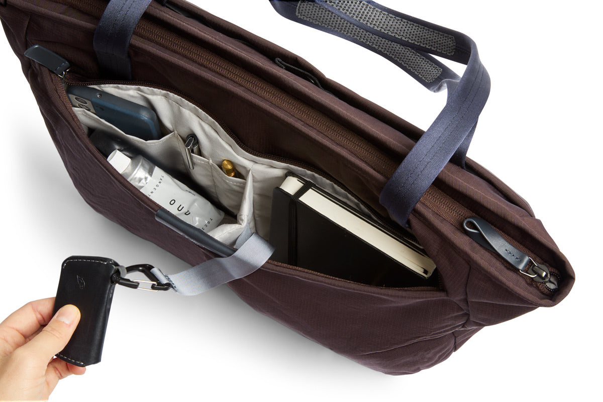 Bellroy Tokyo Wonder Tote 15L - DeepPlum