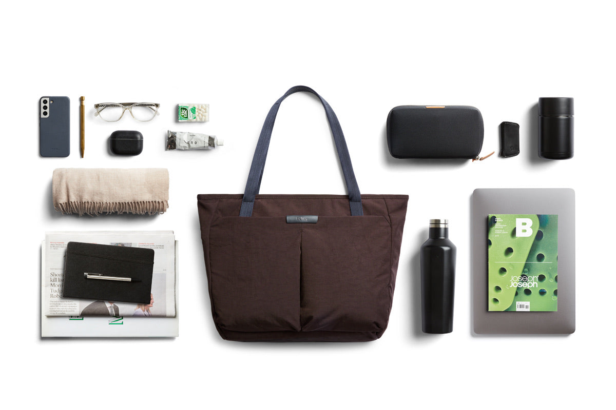 Bellroy Tokyo Wonder Tote 15L - DeepPlum