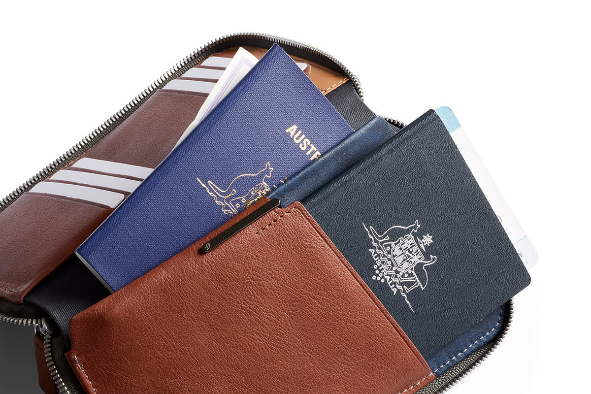 Bellroy Travel Folio (2nd Edition) - Ocean