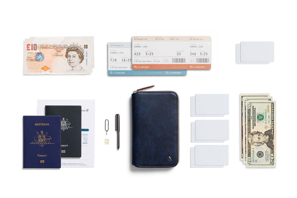 Bellroy Travel Folio (2nd Edition) - Ocean