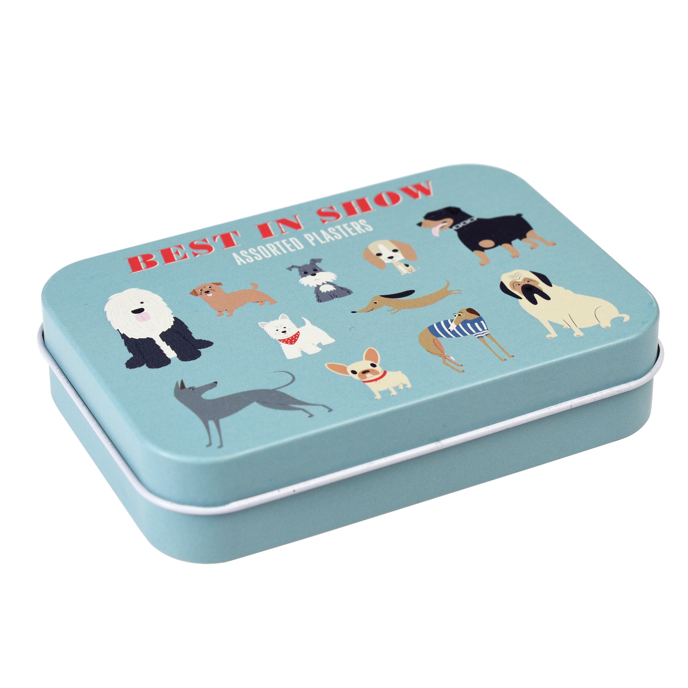 Best In Show Plasters In A Tin (Pack Of 30)