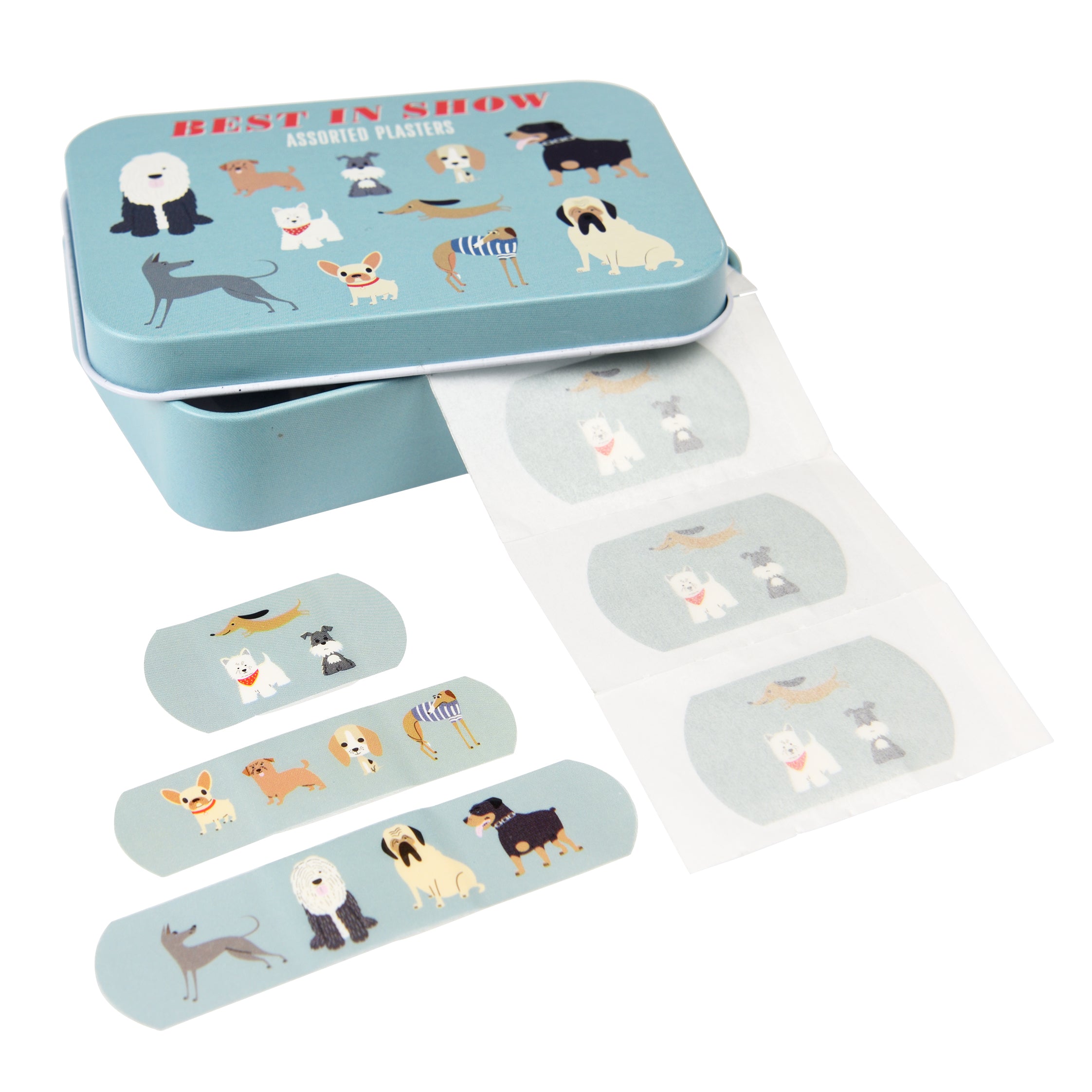 Best In Show Plasters In A Tin (Pack Of 30)