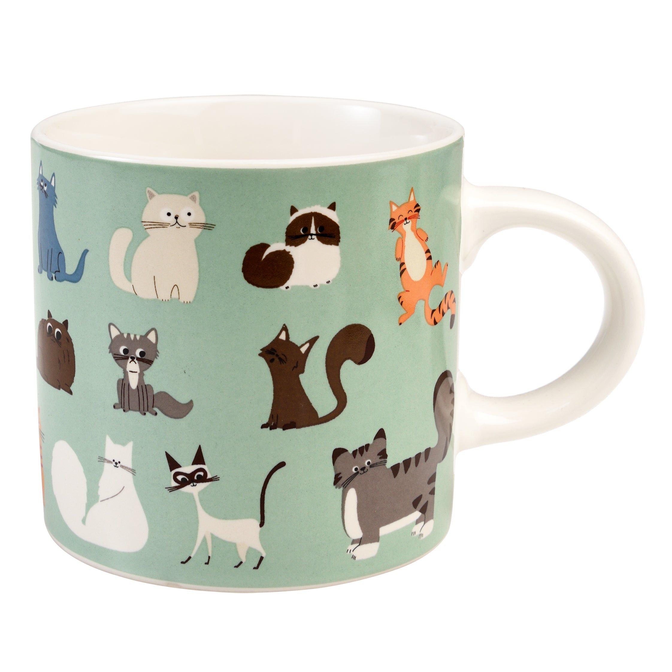 Nine Lives Mug