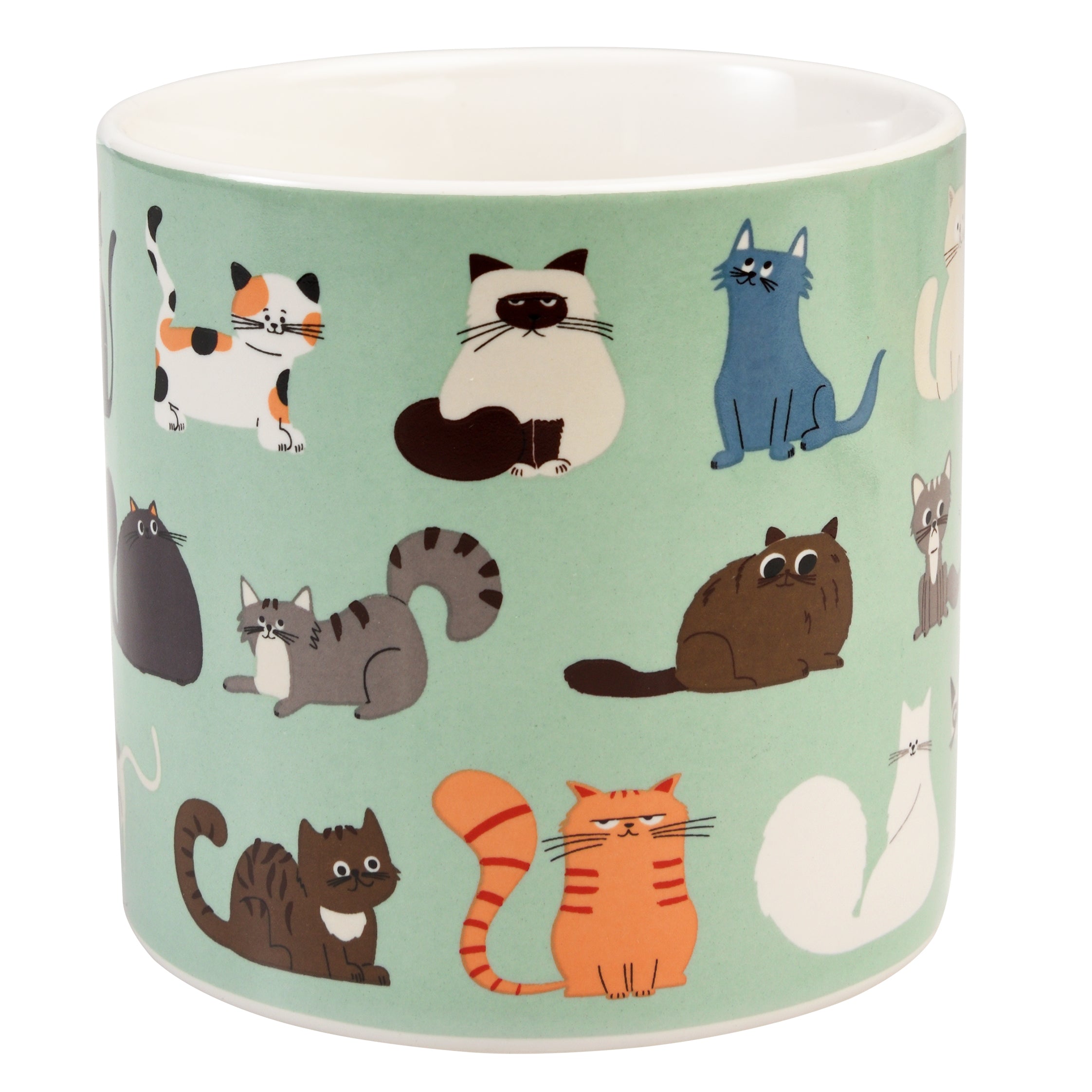 Nine Lives Mug