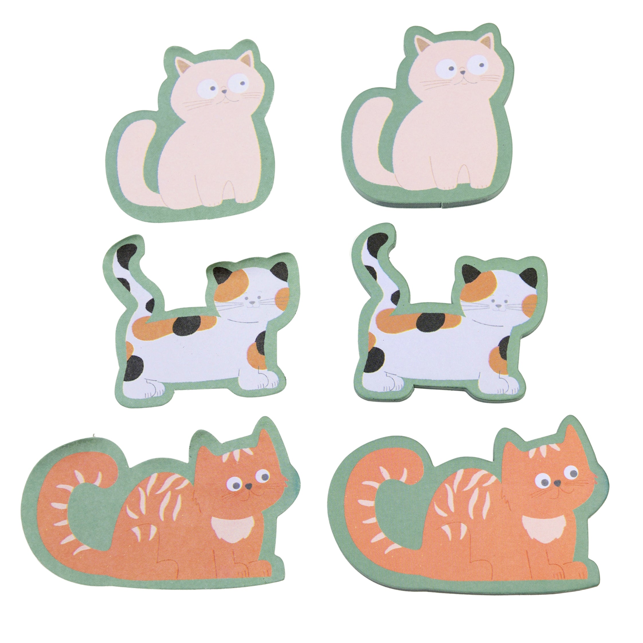 Nine Lives Sticky Notes (Set Of 3)