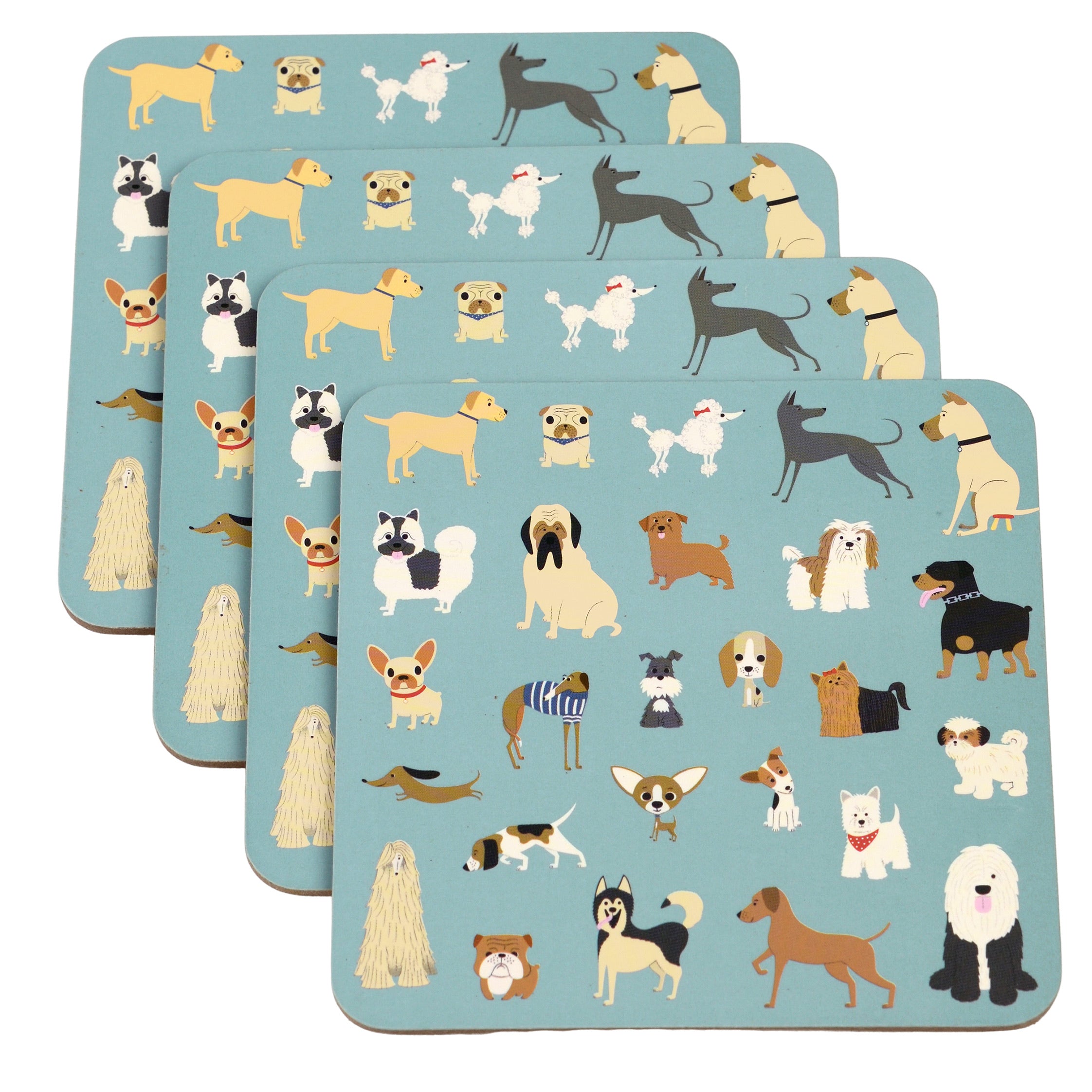 Best In Show Coasters (Set Of 4)