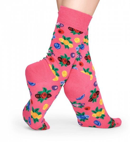 Happy Socks zokni 36-40 Happy Socks Berry Zokni - pink