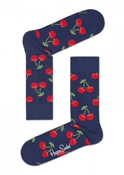 Happy Socks termék 36-40 Happy Socks Cherry Zokni - sötétkék