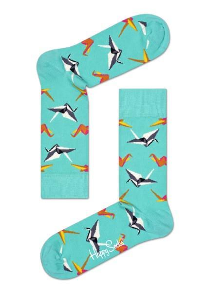 Happy Socks termék 36-40 Happy Socks origami zokni - világoskék