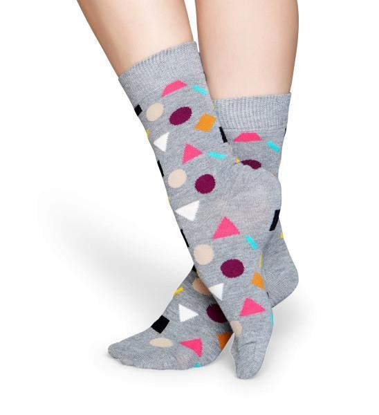 Happy Socks termék 36-40 Happy Socks play zokni - szürke