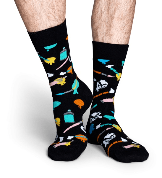Happy Socks zokni 36-40 Happy Socks Snoop Dogg Painter unisex zokni