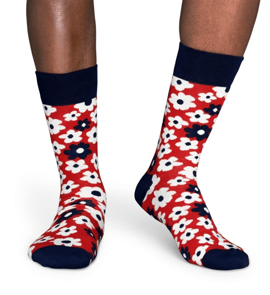 Happy Socks zokni 36-40 Happy Socks virágos zokni