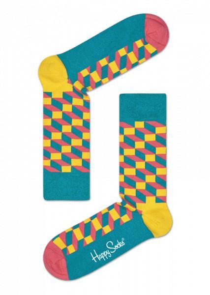 Happy Socks zokni 36-40 Happy Socks zokni - Filled Optic Sock