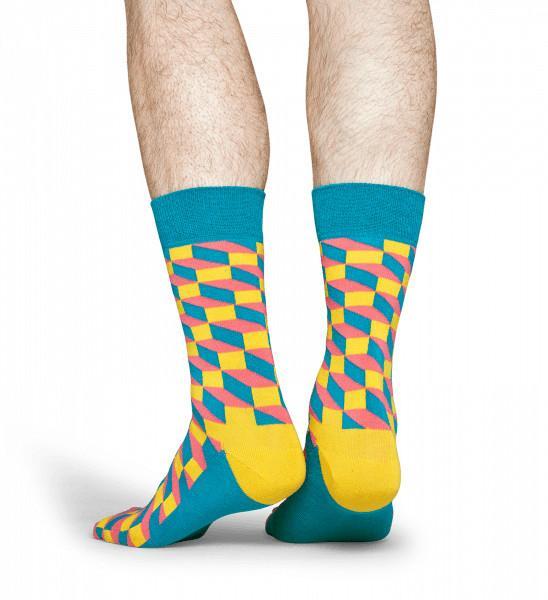 Happy Socks zokni 36-40 Happy Socks zokni - Filled Optic Sock