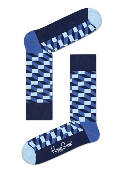 Happy Socks termék 41-46 Happy Socks Optic zokni kék