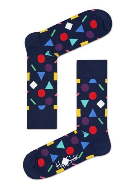 Happy Socks termék 41-46 Happy Socks play zokni - kék