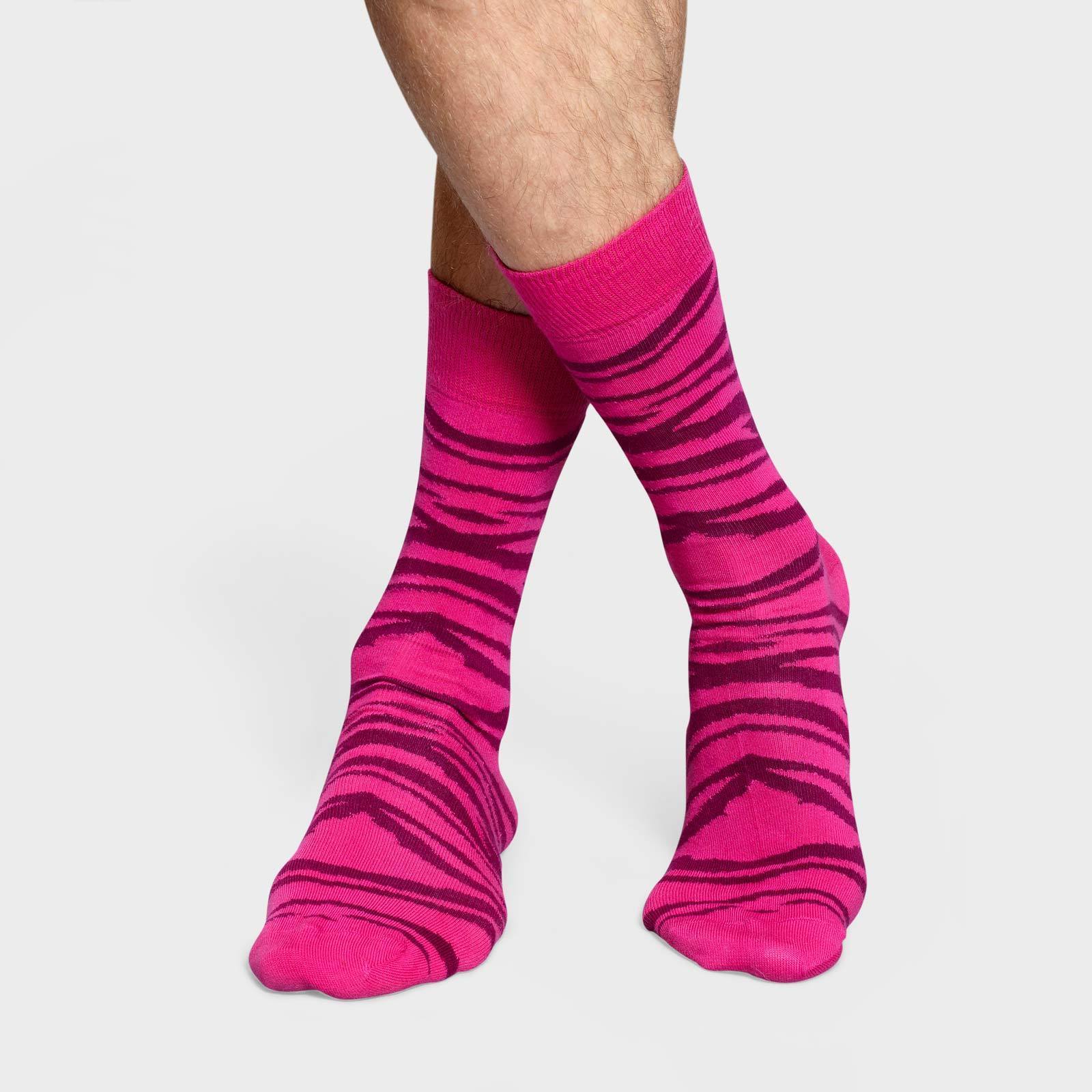 Happy Socks zokni 41-46 Happy Socks Zebra unisex zokni