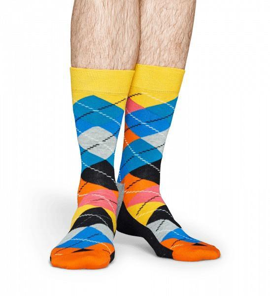 Happy Socks zokni 41-46 Happy Socks zokni - Argyle Sock