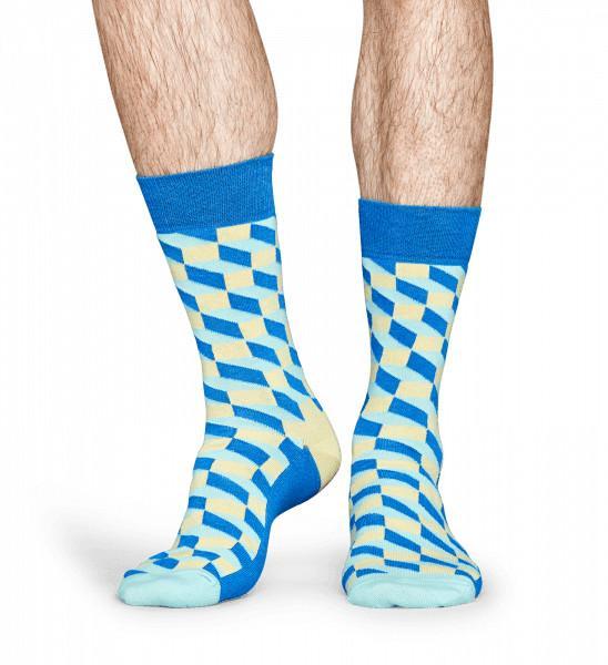 Happy Socks zokni 41-46 Happy Socks zokni - Filled Optic Sock