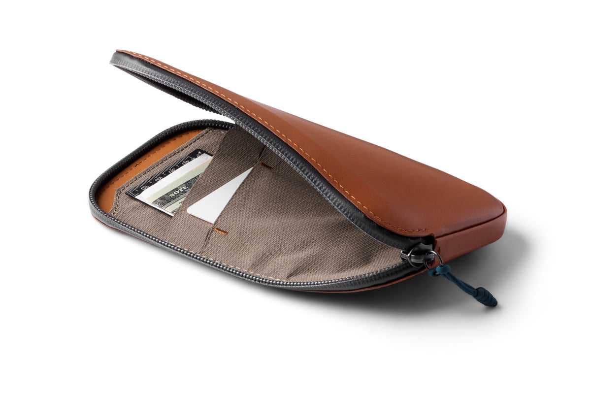 Bellroy All-Conditions Phone Pocket Plus - Bronze