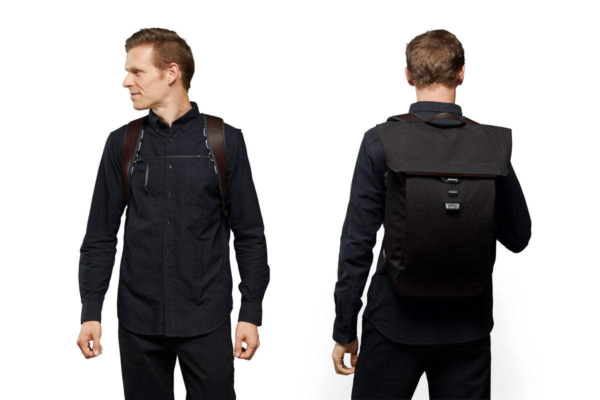 Bellroy Apex Backpack - Raven