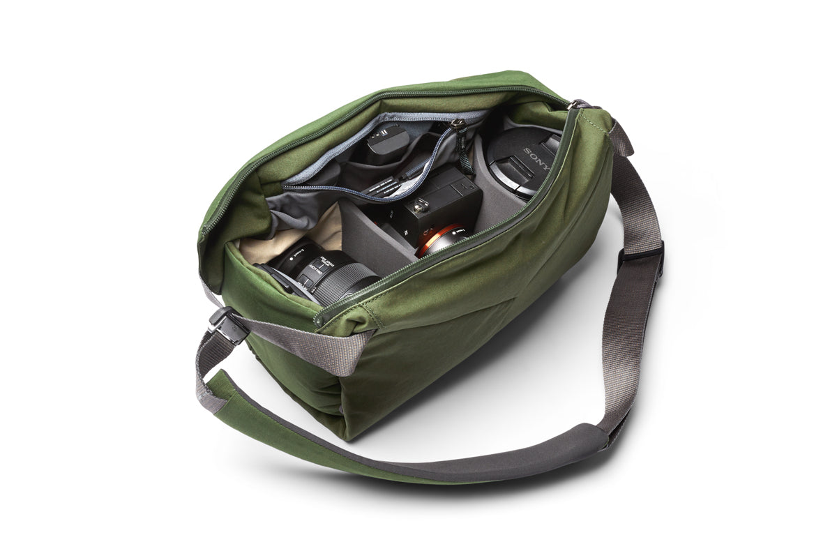 Bellroy Venture Sling 10L - Camera Edition - RangerGreen