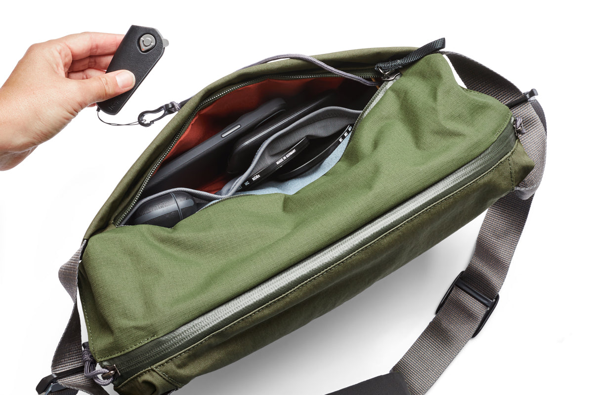 Bellroy Venture Sling 10L - Camera Edition - RangerGreen